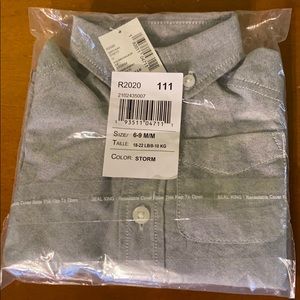 Baby Boy Dress Shirt